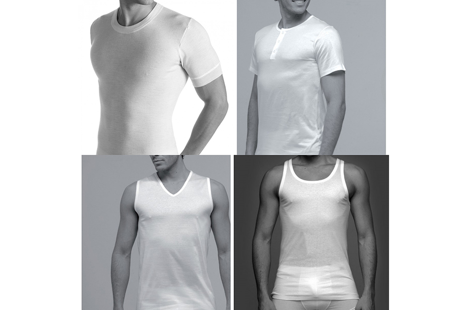 Maglieria intima uomo tessuto e maglina Sotto Sopra